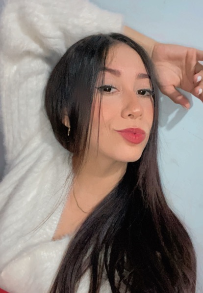 Pamela on VelvetTease video chat